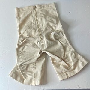 FORMeasy High Waisted Mid Thigh Shapewear with Zipper Nude Medium